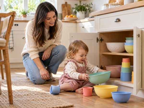 kitchen safety for toddlers